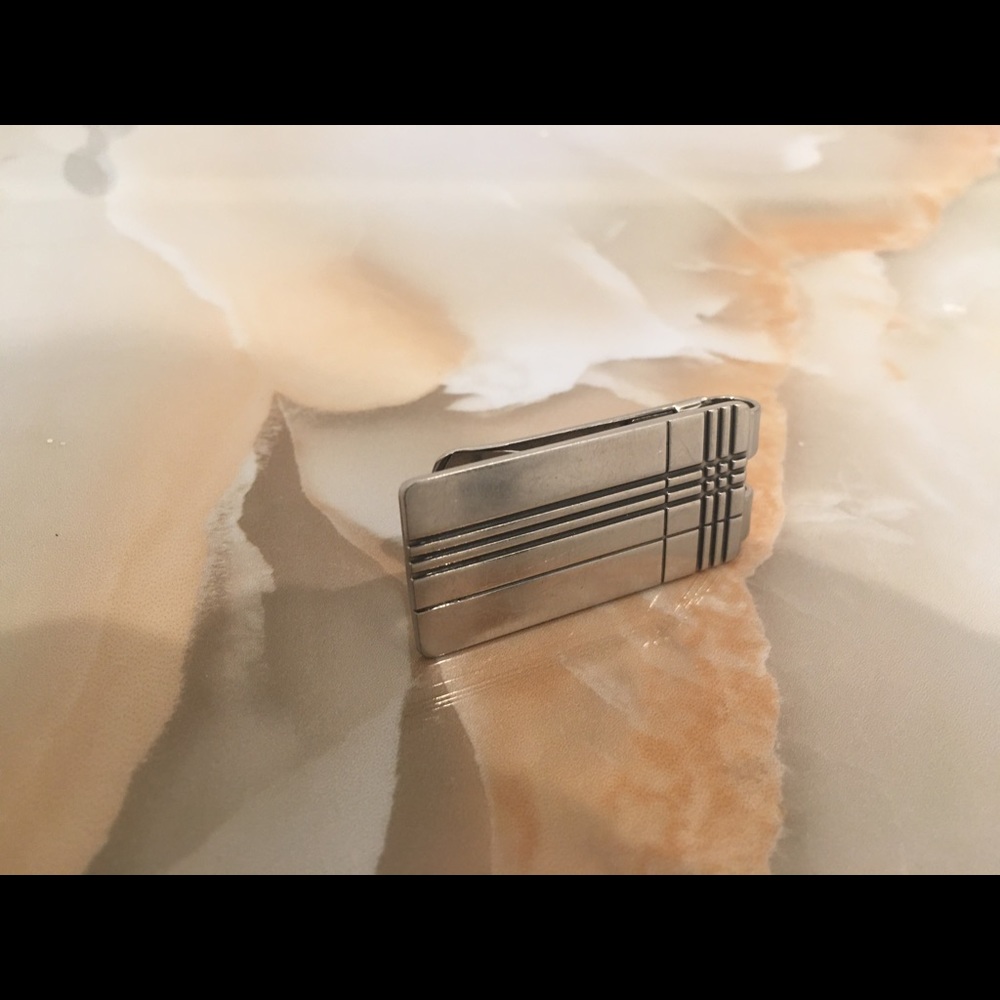 Burberry money clip